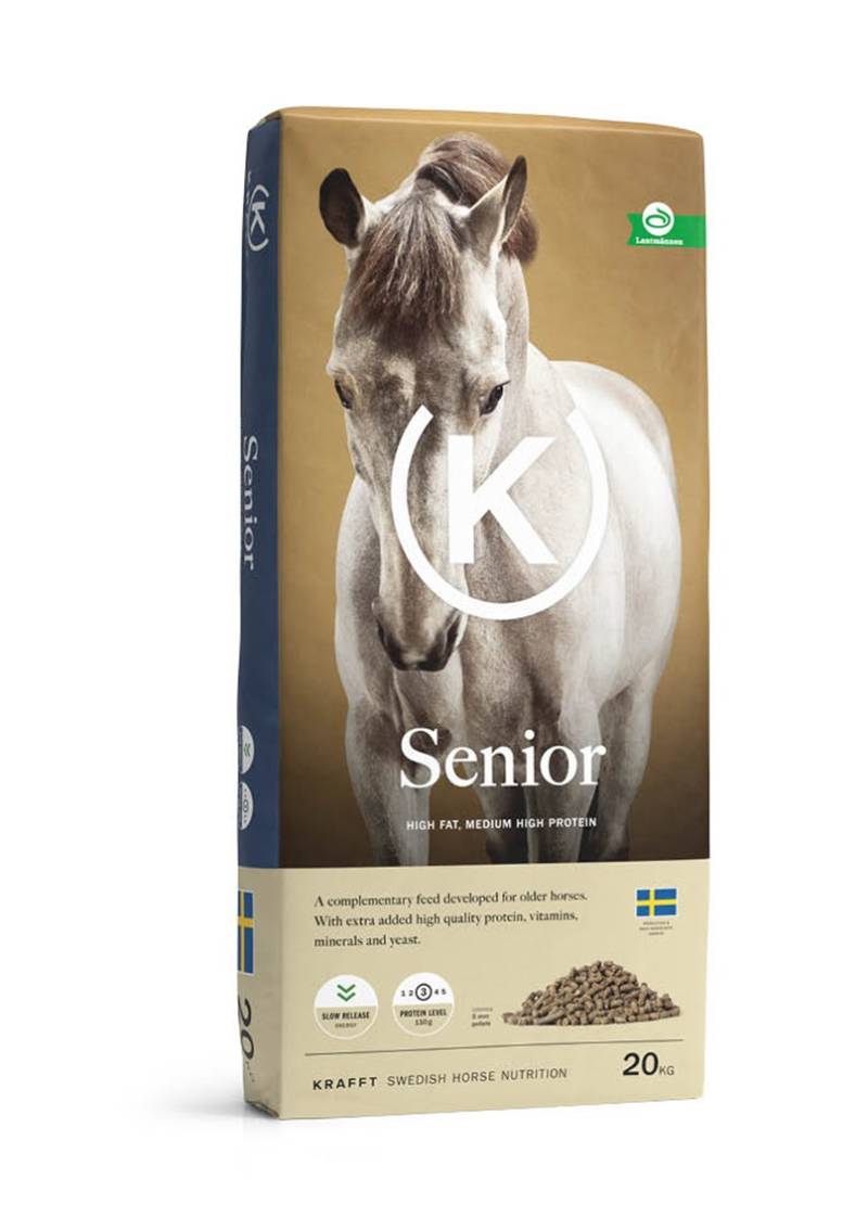 Krafft Senior 20kg Für ältere Pferde Krafft Senior 20kg Für ältere Pferde von KRAFFT