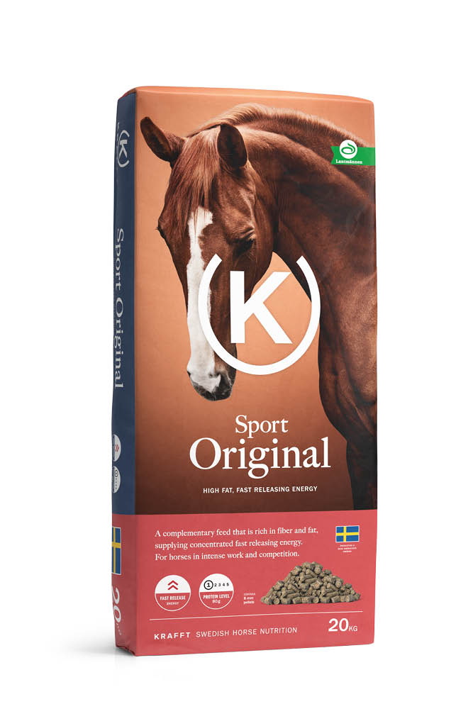Krafft Sport Original 20kg für Sportpferde Krafft Sport Original 20kg für Sportpferde von KRAFFT