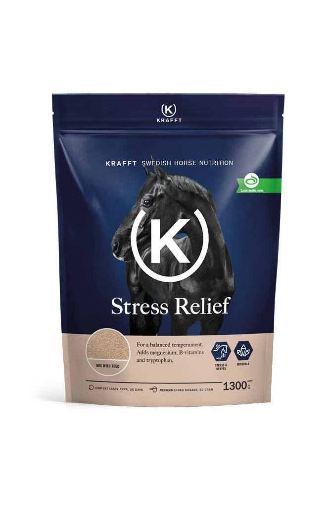 Krafft Stress relief 1,3 kg Beruhigt die Nerven Krafft Stress relief 1,3 kg Beruhigt die Nerven von KRAFFT