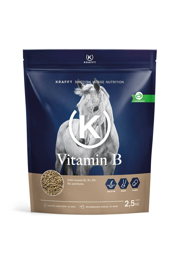 Krafft Vitamin B 2,5 kg Für Muskeln, Verdauung & Fell Krafft Vitamin B 2,5 kg Für Muskeln, Verdauung & Fell von KRAFFT