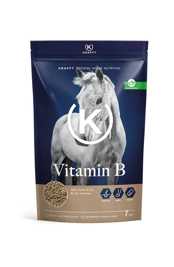 Krafft Vitamin B 7 kg Für Muskeln, Verdauung & Fell Krafft Vitamin B 7 kg Für Muskeln, Verdauung & Fell von KRAFFT