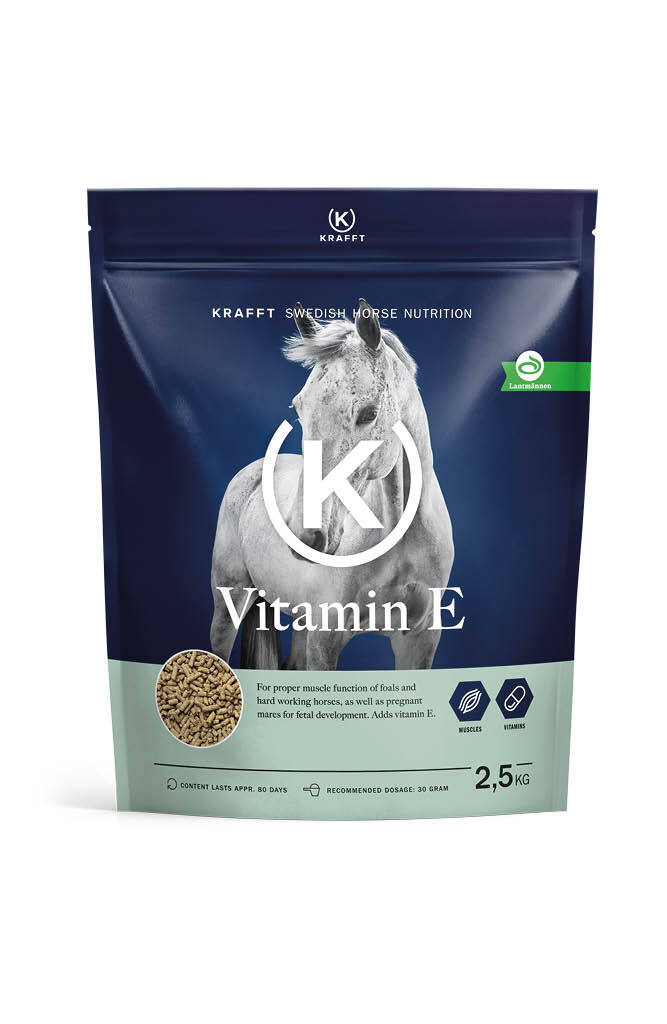 Krafft Vitamin E 2,5 kg Für eine gesunde Muskulatur von KRAFFT