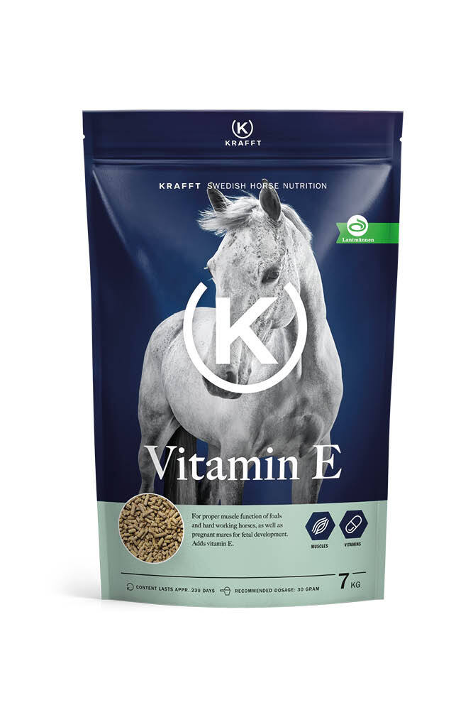 Krafft Vitamin E 7 kg Für eine gesunde Muskulatur Krafft Vitamin E 7 kg Für eine gesunde Muskulatur von KRAFFT