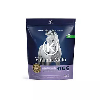 Krafft Vitamin Multi 2,5 kg Alle Vitamine von KRAFFT