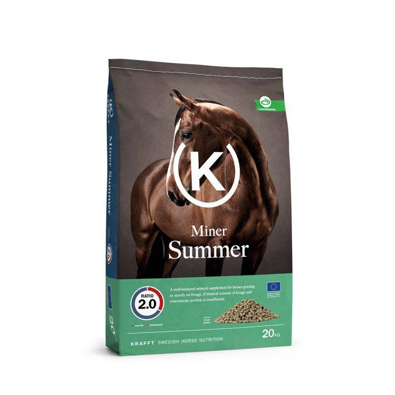 Krafft Weidemineral Miner Summer 20kg Ergänzung zur Weide Krafft Weidemineral Miner Summer 20kg Ergänzung zur Weide von KRAFFT