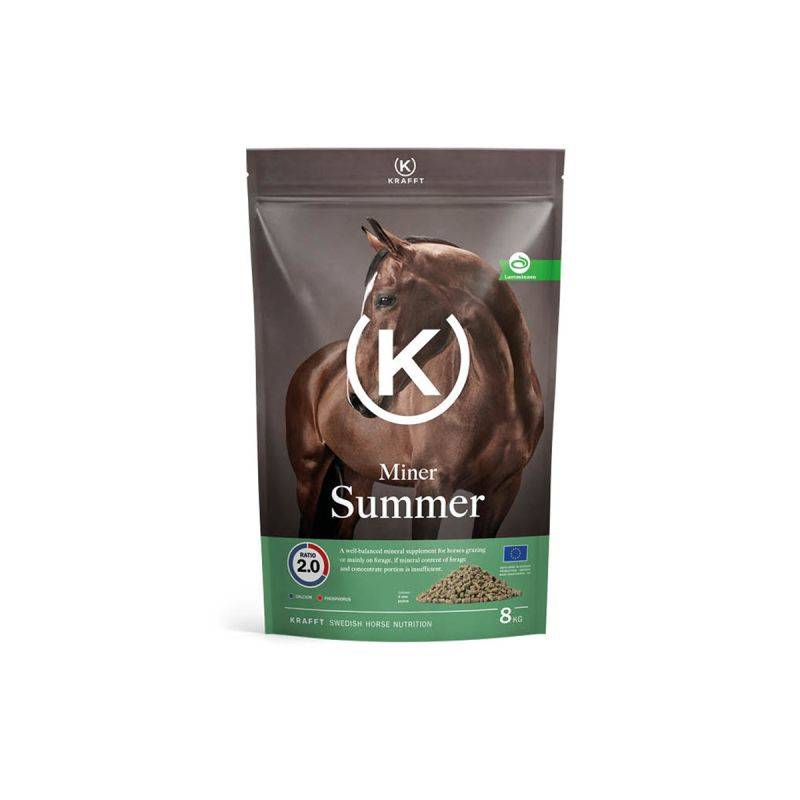 Krafft Weidemineral Miner Summer 8kg Ergänzung zur Weide Krafft Weidemineral Miner Summer 8kg Ergänzung zur Weide von KRAFFT