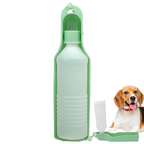 Wasserspender für Welpen, tragbare Wasserflasche für Hunde – Trinknapf im Freien wasserdicht für Haustiere, Zubehör zum Wandern Camping Reisen Kraiss von KRAISS