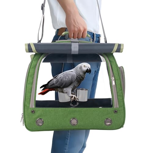 Vogelträger, Grün von KREACHUR