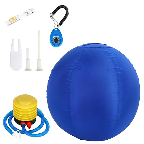 KROYBE 63,5 cm großes Herding Ball Set für Hunde, Schweine, Ziegen, Pferde und Nutztiere - strapazierfähiges 1200D Oxford-Gewebe mit verstärkter Abdeckung von KROYBE