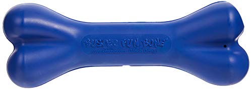 KRUUSE PET Hueso DIVERSIËN Buster Azul Aber 16, Acrylic, Schwarz, One Size von KRUUSE PET
