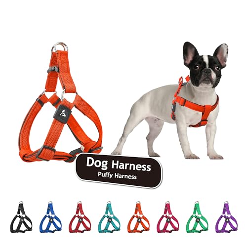 KRUZ PET Hundegeschirr, vollständig verstellbar, Netzstoff von KRUZ PET