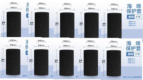 KRYMXAR 10 Filterschwamm Aquarium, Filterwatte Aquarium, Hochwertige Filter Schwämme Für Süß- Und Meerwasseraquarien, Schutz Für Fischbrut Und Garnelen Ideal Für KRYMXAR 10 Filterschwamm Aquarium, Filterwatte Aquarium, Hochwertige Filter Schwämme Für Süß- Und Meerwasseraquarien, Schutz Für Fischbrut Und Garnelen Ideal Für von KRYMXAR