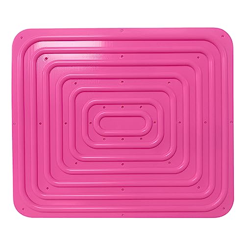 KSIEE Hühner Nistkasten Pads, Waschbare Kunststoff Nistkasteneinlagen, Hühnereinstreu für Stall, Hühnerlegekästen, Nistunterlagen für Hühnerstall (Rose) von KSIEE