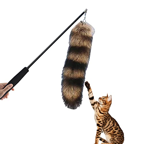 KSIEE Katzenfederspielzeug, Katzenfederspielzeug, Katzenspielzeug, interaktives Katzenspielzeug, Kätzchen-Spielzeug, 3 Stück, Teaser-Nachfüllschwanz, interaktiver Fänger und lustige Übung für Kätzchen KSIEE Katzenfederspielzeug, Katzenfederspielzeug, Katzenspielzeug, interaktives Katzenspielzeug, Kätzchen-Spielzeug, 3 Stück, Teaser-Nachfüllschwanz, interaktiver Fänger und lustige Übung für Kätzchen von KSIEE