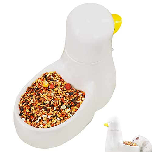 KSIEE Kleine Tiere Wasserflasche, Kleintier Wasserspender Hamster Wasserflasche, für Kaninchen, Frettchen, Meerschweinchen, Chinchillas, Hamster, Mäuse, Rennmäuse und andere Kleintiere von KSIEE