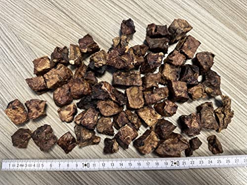 KT-Pets/Trainingshappen Rind 1000g der Premium Kausnack für Ihren Hund | 100% Rind aus Deutscher Herstellung | im geruchsneutralen Beutel | Trainingsleckerli von Ewbob