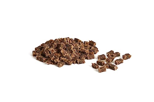 KT-Pets Lammfleisch Würfel -PremiumLamm Kauwürfel für Hunde - Ideal als Trainingsleckerli | 100% Natürliches Lammfleisch (1000g) von KT-Pets