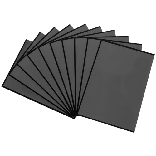 10 Stück Magnetische Fototaschen Selbstklebende Magnetrahmen Magnet Bilderrahmen Kühlschrank Magnetrahmen Für Kühlschrank Wanddekoration Zu Hause (5 x 7 Zoll) von KTCINA