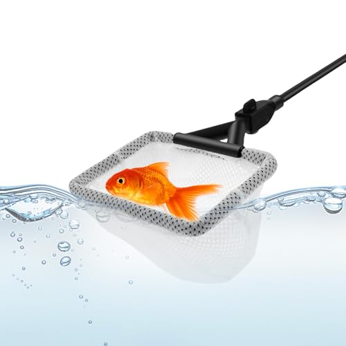 6 in 1 Aquarium Reinigungsset Robust Aquarium Reinigungswerkzeuge Aquarium Reiniger Set Fish Tank Reiniger Fish Tank Cleaner Netz-Reinigungswerkzeug mit Algenschaber Glasschwamm Kiesbesen Rohrbürste 6 in 1 Aquarium Reinigungsset Robust Aquarium Reinigungswerkzeuge Aquarium Reiniger Set Fish Tank Reiniger Fish Tank Cleaner Netz-Reinigungswerkzeug mit Algenschaber Glasschwamm Kiesbesen Rohrbürste von KTCINA