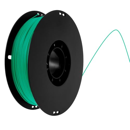 PLA Filament 1.75mm 40–50 mm/s Druckgeschwindigkeit Maßgenauigkeit +/-0,02mm 3D Drucker Filament Ultra Hohe Zähigkeit Bessere Liquidität PLA Plus 3D Drucker Filament für FDM-Drucker (Grün) von KTCINA