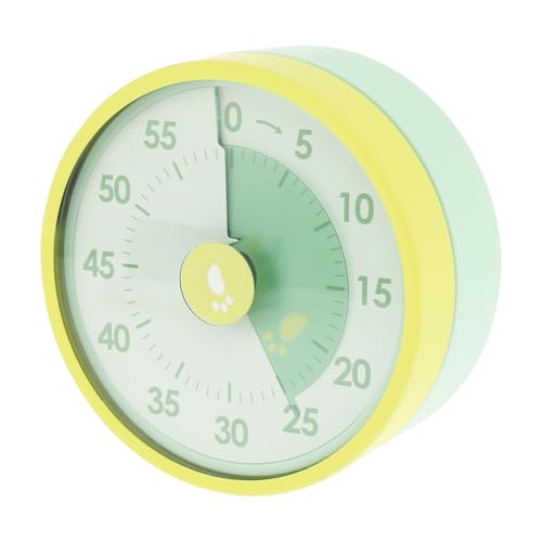 Visueller Timer für Kinder MechanischenKern Magnetisch 8 x 4 cm 60-Minuten Countdown Timer Leise Timer Schreibtisch Timer Zeitmanagement Tools Eieruhr Zeitkapsel für Küche Schule Büro Visueller Timer für Kinder MechanischenKern Magnetisch 8 x 4 cm 60-Minuten Countdown Timer Leise Timer Schreibtisch Timer Zeitmanagement Tools Eieruhr Zeitkapsel für Küche Schule Büro von KTCINA