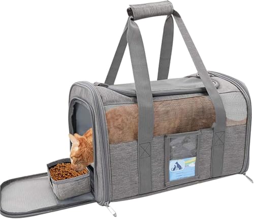 Katze, Hundetrage für kleine mittelgroße Katzen Welpen bis zu 6,8 kg von KTSOLRA