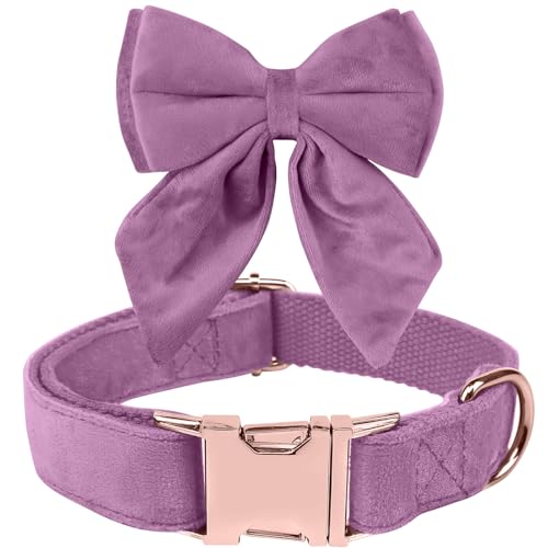 Tie KTWSUEF Hundehalsband Fliege Samtige, Fliege für Hunde, Komfortable Haltbarkeit Halsband Hund, Abnehmbares und verstellbares Fliege Hunde Für Hochzeiten, Geburtstage, Festliche Tie KTWSUEF Hundehalsband Fliege Samtige, Fliege für Hunde, Komfortable Haltbarkeit Halsband Hund, Abnehmbares und verstellbares Fliege Hunde Für Hochzeiten, Geburtstage, Festliche von KTWSUEF