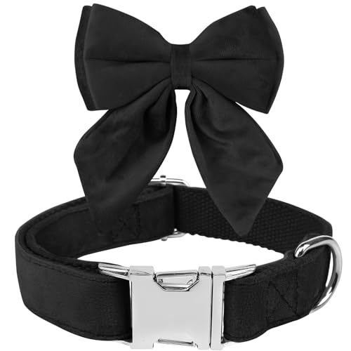 Tie KTWSUEF Hundehalsband Fliege Samtige, Fliege für Hunde, Komfortable Haltbarkeit Halsband Hund, Abnehmbares und verstellbares Fliege Hunde Für Hochzeiten, Geburtstage, Festliche Tie KTWSUEF Hundehalsband Fliege Samtige, Fliege für Hunde, Komfortable Haltbarkeit Halsband Hund, Abnehmbares und verstellbares Fliege Hunde Für Hochzeiten, Geburtstage, Festliche von KTWSUEF