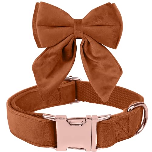 Tie KTWSUEF Hundehalsband Fliege Samtige, Fliege für Hunde, Komfortable Haltbarkeit Halsband Hund, Abnehmbares und verstellbares Fliege Hunde Für Hochzeiten, Geburtstage, Festliche Tie KTWSUEF Hundehalsband Fliege Samtige, Fliege für Hunde, Komfortable Haltbarkeit Halsband Hund, Abnehmbares und verstellbares Fliege Hunde Für Hochzeiten, Geburtstage, Festliche von KTWSUEF