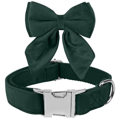Tie KTWSUEF Hundehalsband Fliege Samtige, Fliege für Hunde, Komfortable Haltbarkeit Halsband Hund, Abnehmbares und verstellbares Fliege Hunde Für Hochzeiten, Geburtstage, Festliche Tie KTWSUEF Hundehalsband Fliege Samtige, Fliege für Hunde, Komfortable Haltbarkeit Halsband Hund, Abnehmbares und verstellbares Fliege Hunde Für Hochzeiten, Geburtstage, Festliche von KTWSUEF
