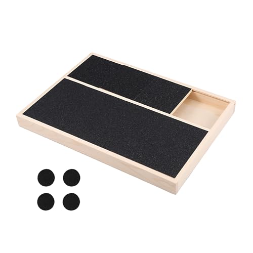 KTZCTPCA Hunde-Nagel-Kratzbrett, Hunde-Nagelfeile Spielzeug für Nägel mit Leckerli-Box, Welpenkrallen-Pflegewerkzeug mit Leckerli-Schublade, Hunde-Nagelkratz-Pad für Hunde Katzen Krallenpflege (6 KTZCTPCA Hunde-Nagel-Kratzbrett, Hunde-Nagelfeile Spielzeug für Nägel mit Leckerli-Box, Welpenkrallen-Pflegewerkzeug mit Leckerli-Schublade, Hunde-Nagelkratz-Pad für Hunde Katzen Krallenpflege (6 von KTZCTPCA