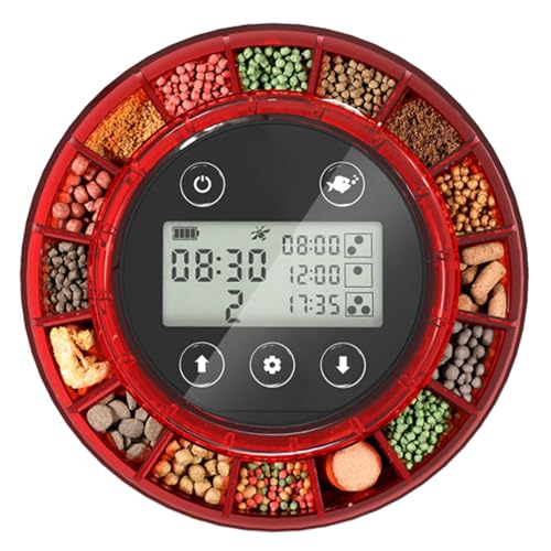 FishTank Automatischer Futterspender Timing Automatischer Fischfutterspender für regelmäßige Mahlzeiten Reise Fischfutterspender Automatischer Spender Fischfutterspender Automatischer FishTank Automatischer Futterspender Timing Automatischer Fischfutterspender für regelmäßige Mahlzeiten Reise Fischfutterspender Automatischer Spender Fischfutterspender Automatischer von KUAIYIJU