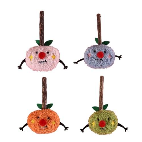 KUAIYIJU 4pcs Safe Innocuity Chewing Toy Dentals Cleaning Toy Breath Chewing Toy For Tooth Care And Playfulness Moment KUAIYIJU 4pcs Safe Innocuity Chewing Toy Dentals Cleaning Toy Breath Chewing Toy For Tooth Care And Playfulness Moment von KUAIYIJU