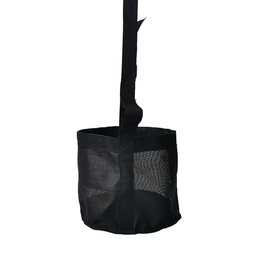 KUAIYIJU Futterbeutel für Pferde, Heubeutel, Heuhalter, Eimer für Pferdeanhänger, Futtertasche mit Umhängeband KUAIYIJU Futterbeutel für Pferde, Heubeutel, Heuhalter, Eimer für Pferdeanhänger, Futtertasche mit Umhängeband von KUAIYIJU