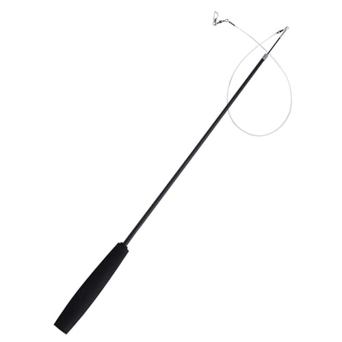 KUAIYIJU Universal Cats Replaceable Toy Cats Wand Toy Replaceable Fishing With Extendable Rod For Indoor Cats Play Cat Toy For Indoor KUAIYIJU Universal Cats Replaceable Toy Cats Wand Toy Replaceable Fishing With Extendable Rod For Indoor Cats Play Cat Toy For Indoor von KUAIYIJU