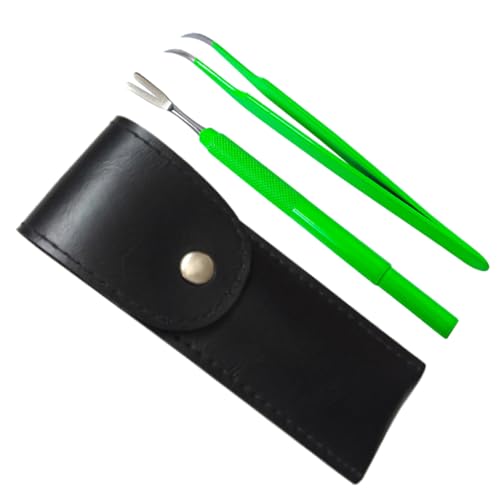 KUAIYIJU Werkzeug zum Entfernen von Hundeläusen, Pinzette, Clip-Set, Edelstahl, Zeckenentfernungswerkzeug, Haustierpflege KUAIYIJU Werkzeug zum Entfernen von Hundeläusen, Pinzette, Clip-Set, Edelstahl, Zeckenentfernungswerkzeug, Haustierpflege von KUAIYIJU