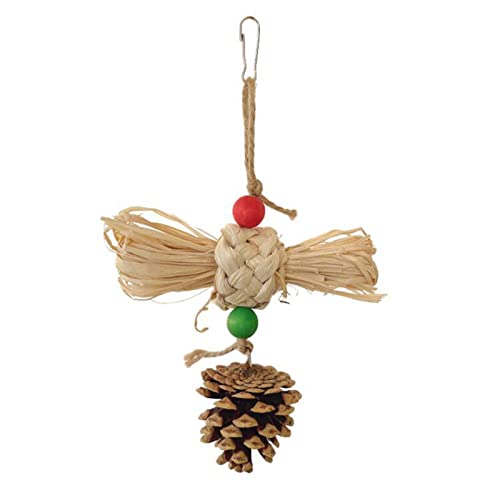 Papageien Spielzeug Vogelkäfig Reißschaukel Spielzeug Holzblock Vogel Kauspielzeug für große Vögel Hamster Vogelkäfig Hängespielzeug Papageien Spielzeug Vogelkäfig Reißschaukel Spielzeug Holzblock Vogel Kauspielzeug für große Vögel Hamster Vogelkäfig Hängespielzeug von KUAIYIJU
