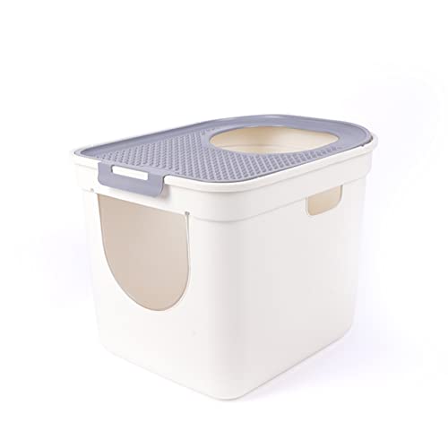 KUBAOS Katzentoilette Katzenklo Oben einstieg mit Löchern im Deckel, Keine Verbreitung von Streu 52 x41 x 39 cm KUBAOS Katzentoilette Katzenklo Oben einstieg mit Löchern im Deckel, Keine Verbreitung von Streu 52 x41 x 39 cm von KUBAOS