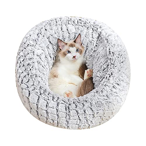Haustierbett für Hunde und Katzen, für kleine Katzen, rutschfeste Unterseite, sehr weiches Sofa von KUCOCOSNEH