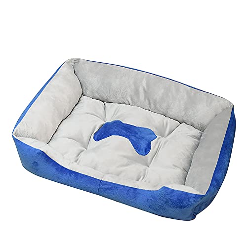 Haustierbett für einen Hund, beruhigendes Hundebett, warm, weich, bequem, superweich, rutschfest, Kissen von KUCOCOSNEH
