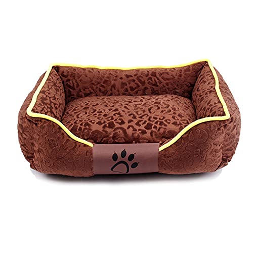 Katzenbetten für Hundehütte, weiche rutschfeste Unterseite, super weich, wärmend, Katzenkissen, Haustier-Sofa von KUCOCOSNEH