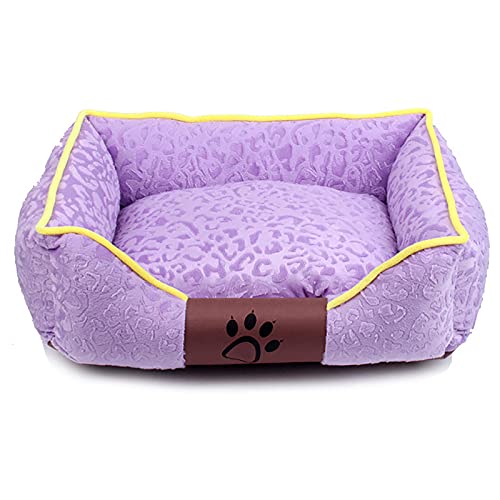 Katzenbetten für Hundehütte, weiche rutschfeste Unterseite, super weich, wärmend, Katzenkissen, Haustier-Sofa Katzenbetten für Hundehütte, weiche rutschfeste Unterseite, super weich, wärmend, Katzenkissen, Haustier-Sofa von KUCOCOSNEH