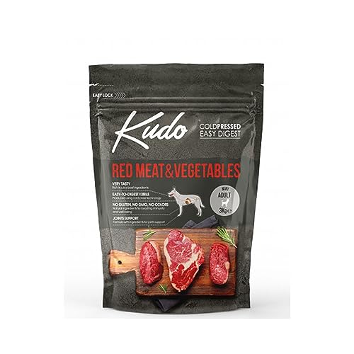 Kudo Red meat and vegetables mini adult 3 kg Kudo Red meat and vegetables mini adult 3 kg von KUDO