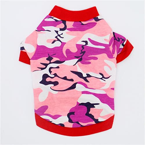 Camouflage Small Dog Coat Sweatshirt Haustierkleidung für Chihuahua Shih Tzu Sweatshirt Welpen Katze Pullover Hunde Haustiere Kleidung Camouflage Small Dog Coat Sweatshirt Haustierkleidung für Chihuahua Shih Tzu Sweatshirt Welpen Katze Pullover Hunde Haustiere Kleidung von KUGRRFRC