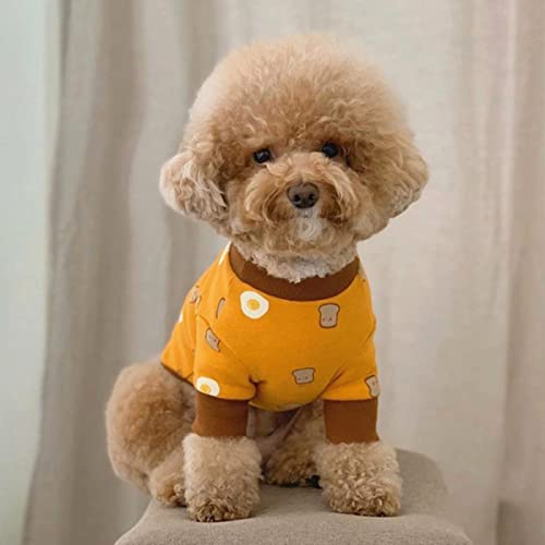 Frühling und Sommer dünnes Haustier VIP Teddy Hund als Panda Mimi Pomeranian Schnauzer kleine Hundekleidung Frühling und Sommer dünnes Haustier VIP Teddy Hund als Panda Mimi Pomeranian Schnauzer kleine Hundekleidung von KUGRRFRC