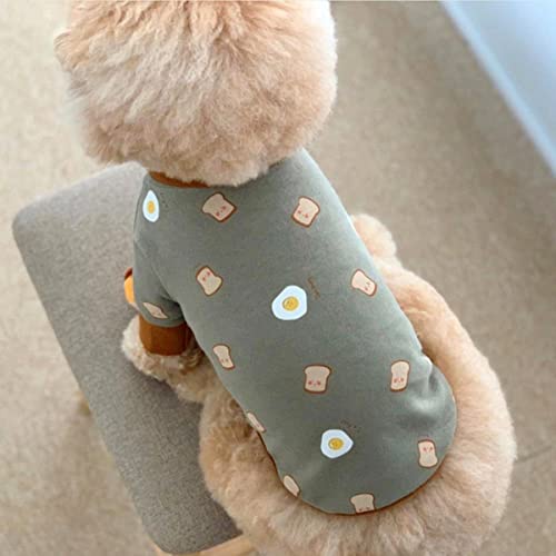 Frühling und Sommer dünnes Haustier VIP Teddy Hund als Panda Mimi Pomeranian Schnauzer kleine Hundekleidung Frühling und Sommer dünnes Haustier VIP Teddy Hund als Panda Mimi Pomeranian Schnauzer kleine Hundekleidung von KUGRRFRC