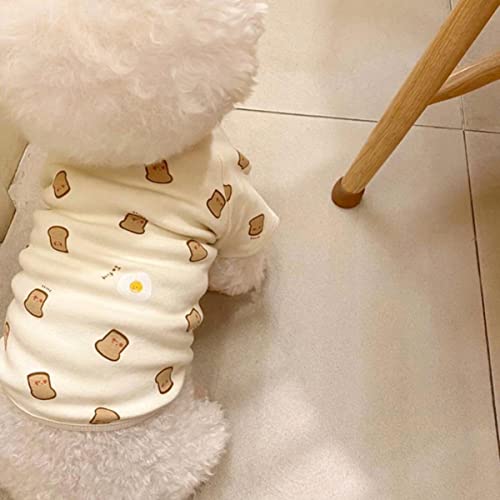 Frühling und Sommer dünnes Haustier VIP Teddy Hund als Panda Mimi Pomeranian Schnauzer kleine Hundekleidung Frühling und Sommer dünnes Haustier VIP Teddy Hund als Panda Mimi Pomeranian Schnauzer kleine Hundekleidung von KUGRRFRC