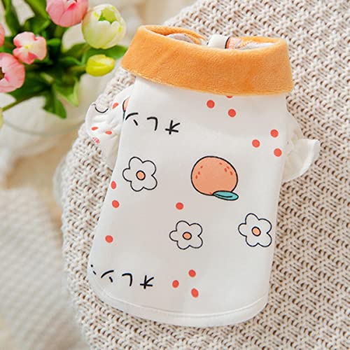 Haustier Hoodies mit Fruchtdruck für kleine mittelgroße Hunde Katzen Chihuahua Winter warme zweibeinige Haustierkleidung Niedlicher Cartoon-Mantel Hundebedarf Haustier Hoodies mit Fruchtdruck für kleine mittelgroße Hunde Katzen Chihuahua Winter warme zweibeinige Haustierkleidung Niedlicher Cartoon-Mantel Hundebedarf von KUGRRFRC