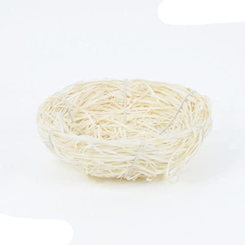 KUGRRFRC 8-25 cm Natur Vogelnest Osterdekoration DIY Handarbeit Handwerk Vogelnest für Ostern Party Hausgarten Dekoration-H04-12cm KUGRRFRC 8-25 cm Natur Vogelnest Osterdekoration DIY Handarbeit Handwerk Vogelnest für Ostern Party Hausgarten Dekoration-H04-12cm von KUGRRFRC