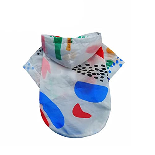 Sommer Hundebekleidung Haustier Sonnenschutz Shirts Dünne Kühlung T Shirts Weste Nette Welpen Katze Cartoon Atmungsaktiv Mit Kapuze Sonnenschutz Shirt Sommer Hundebekleidung Haustier Sonnenschutz Shirts Dünne Kühlung T Shirts Weste Nette Welpen Katze Cartoon Atmungsaktiv Mit Kapuze Sonnenschutz Shirt von KUGRRFRC